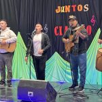 Velada solidaria reunió a artistas locales