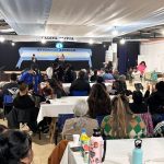 La Peña Solidaria “Ayúdanos a Abrigar” reunió a vecinos y artistas en barrio Mutual
