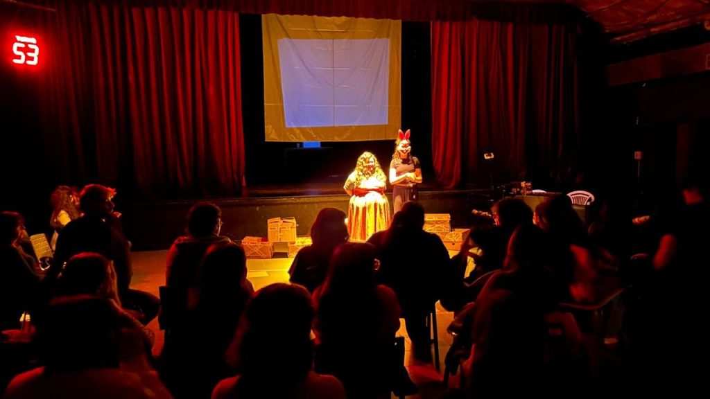 El CeMEPA vivió una nueva noche de teatro