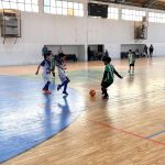 Gran convocatoria del Torneo Pibes en el Gimnasio Mirta Reartes