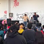 Nicho sur convocó a artistas en el escenario “Papulín”