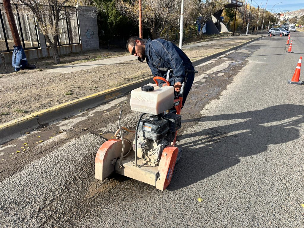 La Municipalidad avanza con obras de infraestructura y mejoras urbanas en distintos sectores de la ciudad