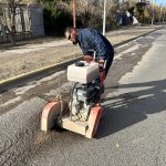 La Municipalidad avanza con obras de infraestructura y mejoras urbanas en distintos sectores de la ciudad
