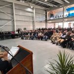 Comenzó el 2° Foro Portuario Marítimo en Caleta Olivia