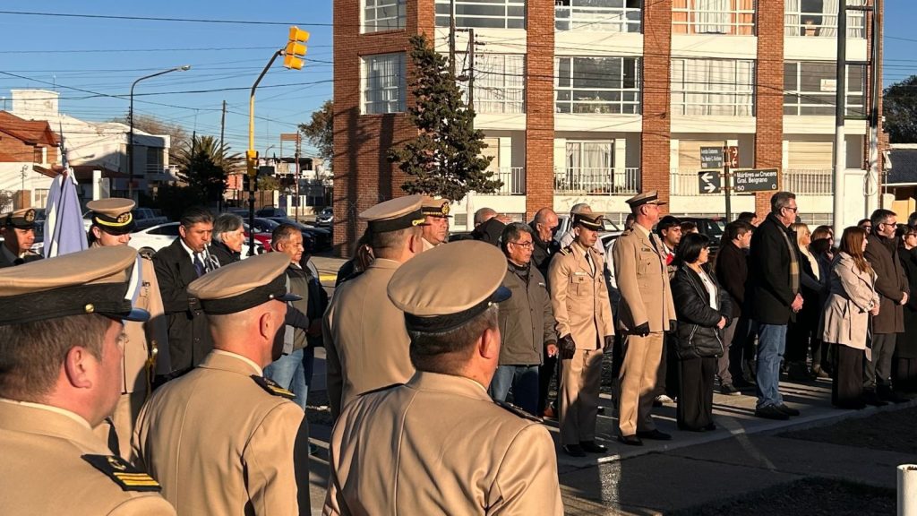 El Municipio acompañó el acto en homenaje a Prefectura Naval por su actuación en Malvinas