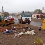 Municipio intensifica tareas de limpieza y prevención ante las condiciones climáticas