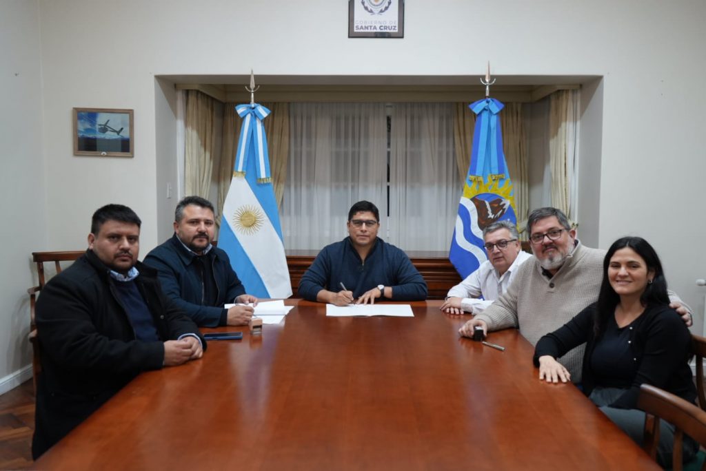 Caleta Olivia contará con un nuevo polideportivo regional