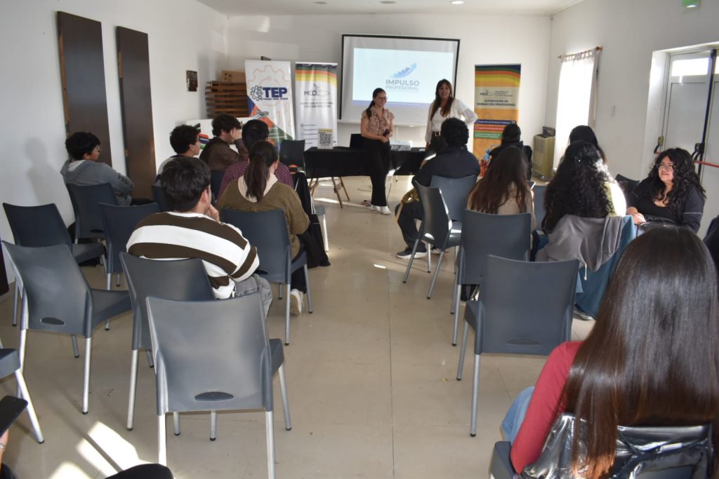 Finalizó el ciclo de Empleabilidad Juvenil con una amplia participación en Caleta Olivia