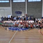 Con la presencia del intendente Pablo Carrizo, quedó inaugurada la Copa “Fede Santos” de vóley