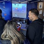 La propuesta “El Mar” acercó la experiencia de la realidad virtual para descubrir la fauna marina patagónica