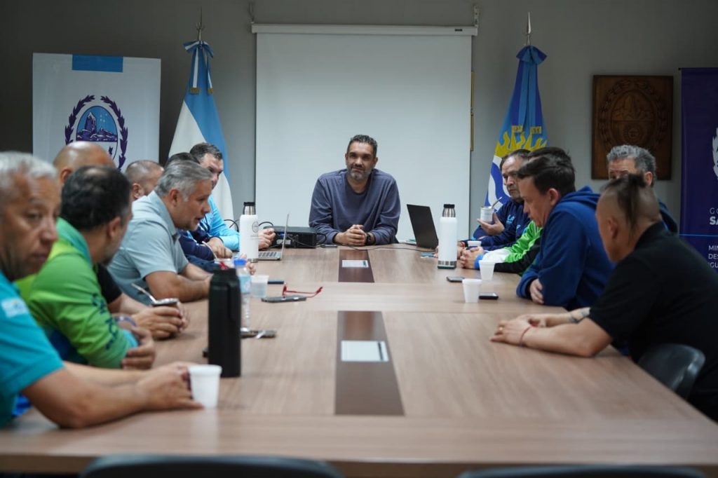 Caleta Olivia será sede de los Juegos Binacionales de la Araucanía 2027