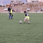 Independiente realizó pruebas de jugadores en Caleta Olivia con gran convocatoria de jóvenes futbolistas
