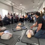 Turismo fortaleció la formación de prestadores locales con una capacitación en primeros auxilios y RCP