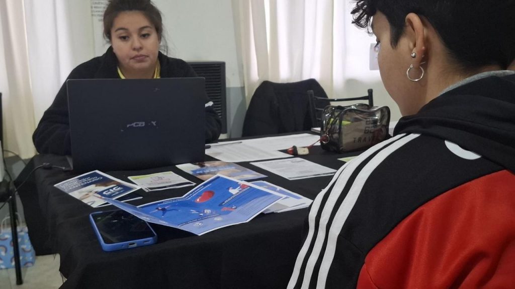 El Municipio realizó un relevamiento territorial en barrio Jardín de cara al plan invernal