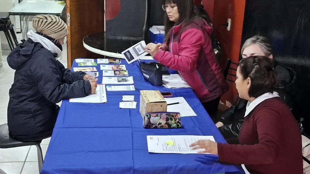 Desarrollan relevamientos territoriales para acompañar a familias durante la temporada otoño-invierno