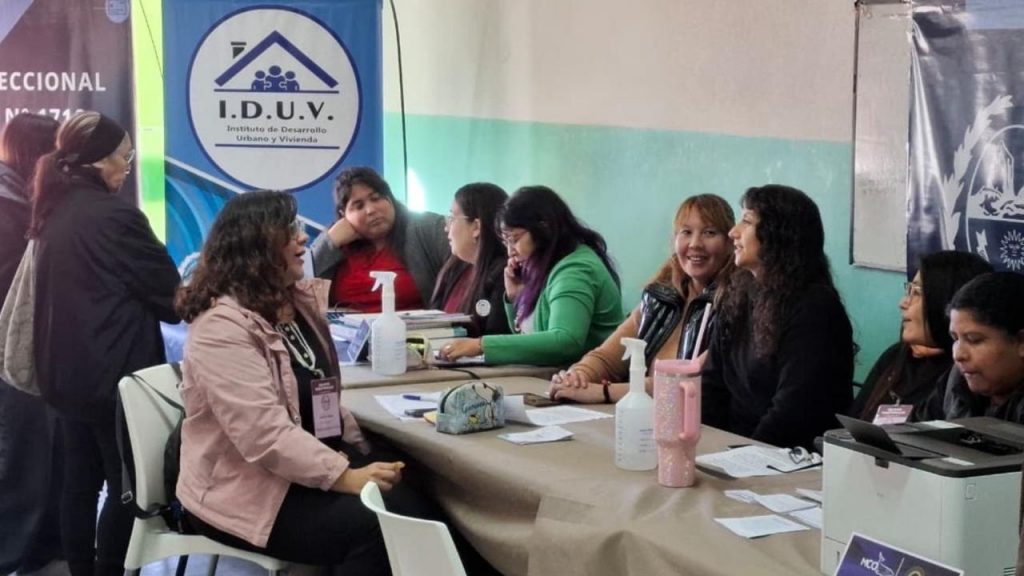 “Más Gestión” acercó servicios y asesoramiento integral al barrio 8 de Julio