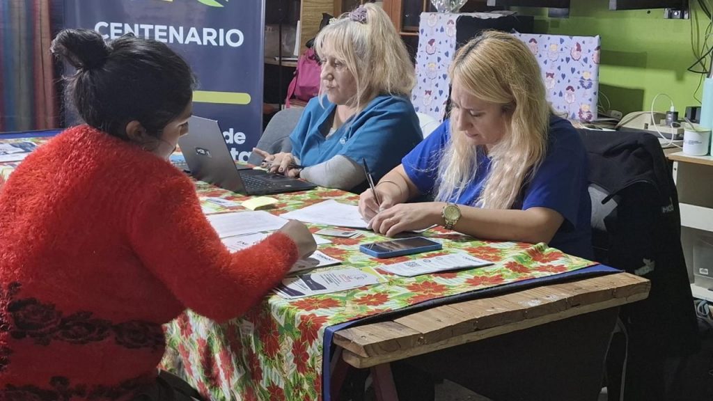 Continúa el plan de relevamiento territorial en Zona de Chacras