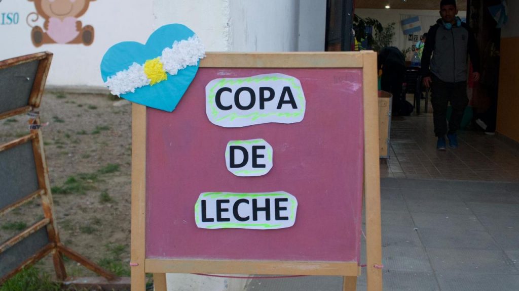 La Municipalidad dió inicio a las jornadas de la copa de leche