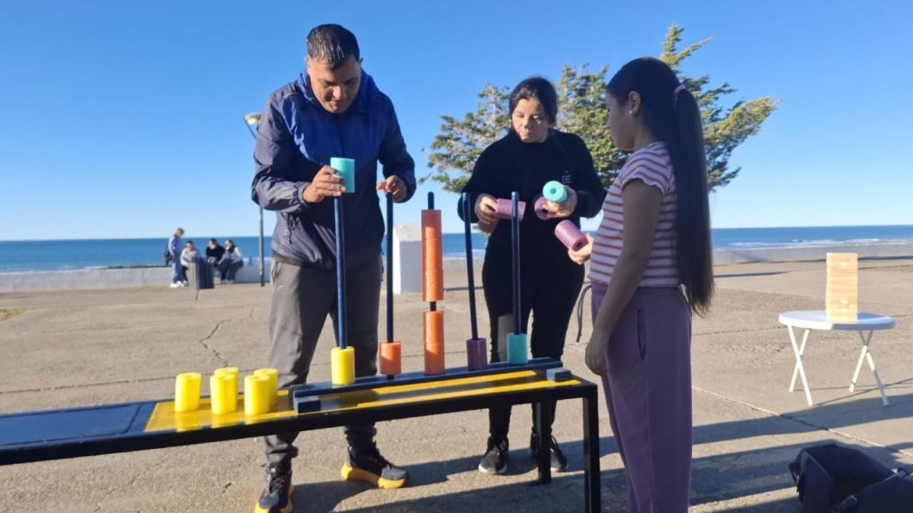 Dispositivo de salud gratuito en la Costanera