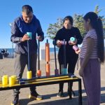Dispositivo de salud gratuito en la Costanera