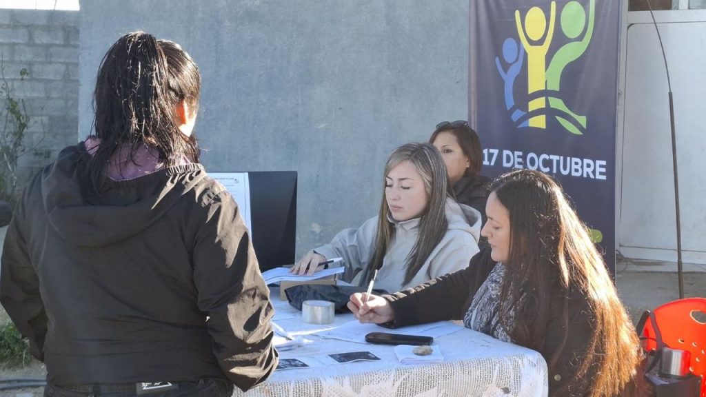 Continua el Plan Invernal para vecinos del barrio 150 Viviendas