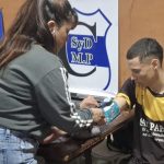 Dispositivo de salud recorre clubes de Caleta Olivia