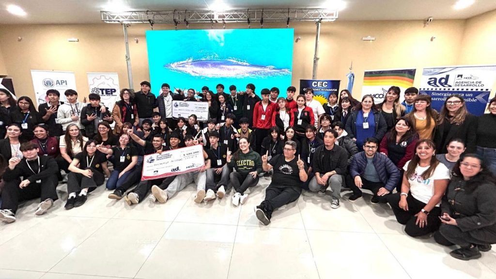 Los jóvenes también fueron protagonistas en el 2° Foro Marítimo Portuario
