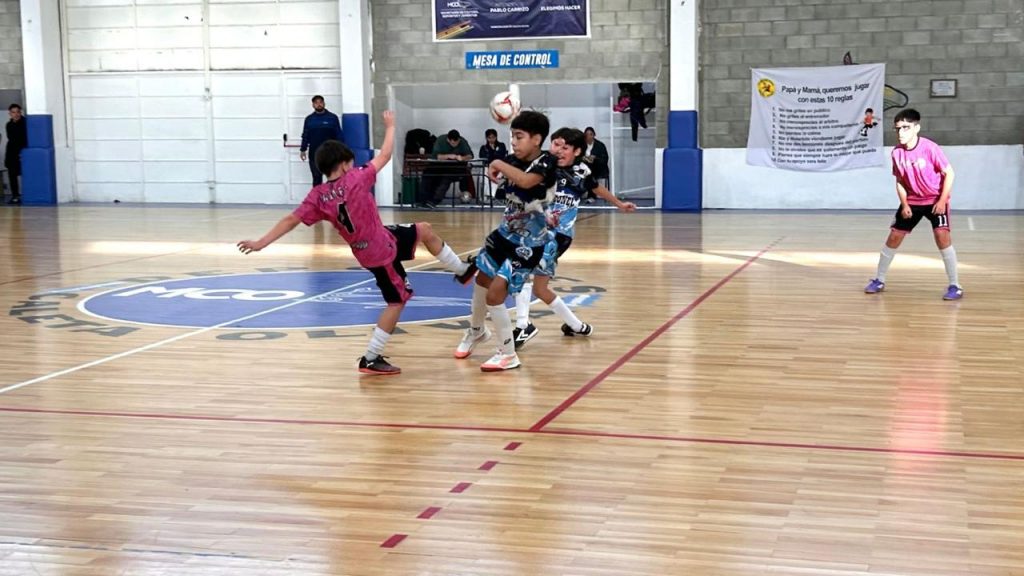 Fin de semana a pleno fútbol de salón con el torneo “Marcelo Rosales”