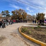 El municipio acompañó el reconocimiento realizado a la recordada vecina “Yolanda Torres”