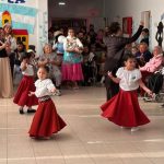 El Hogar de Ancianos celebró el 25 de Mayo con un gran “Patio Criollo”