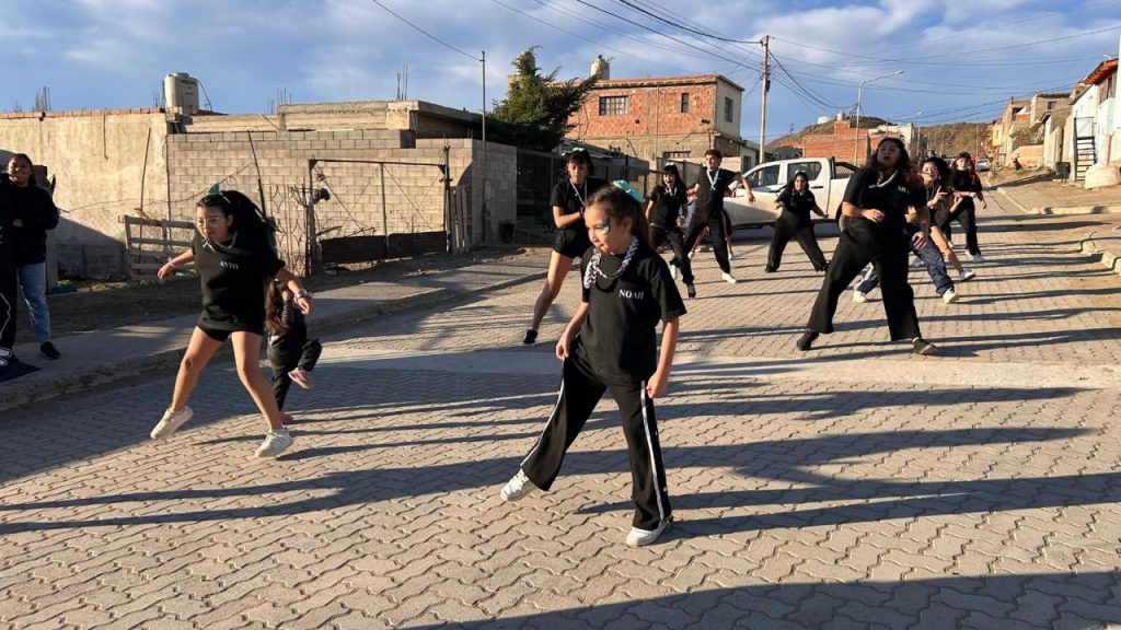 “Ritmos de Barrios” reunió a jóvenes y familias en el CIJ del barrio 3 de Febrero