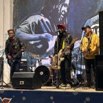Músicos locales homenajearon a Fernando “Papulín” Castro en el Centro Cultural