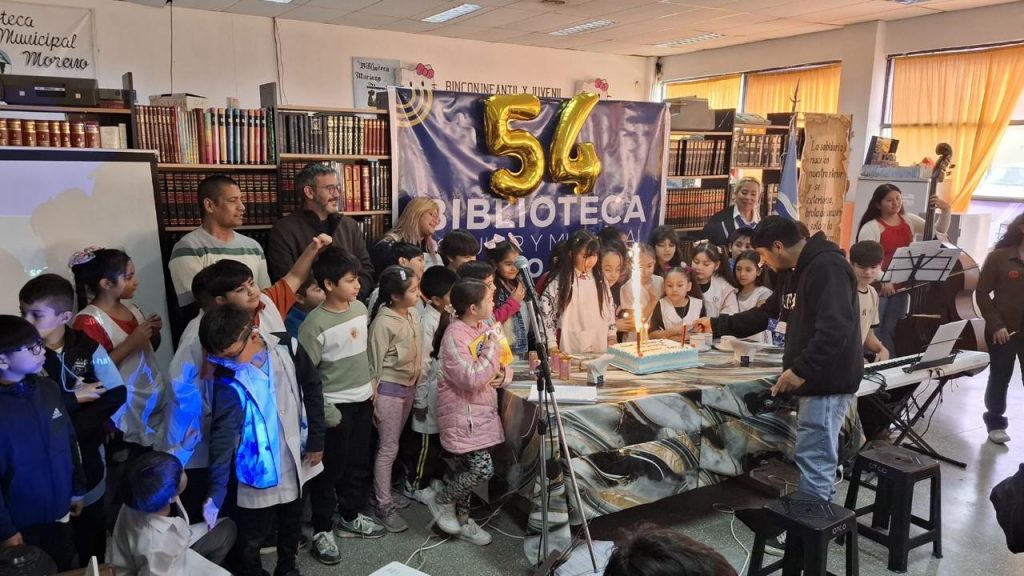 La Biblioteca Municipal celebra sus 54 años