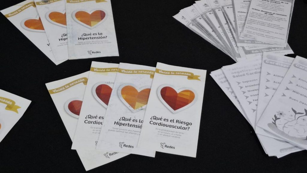 La Municipalidad dió inicio al taller “Cómo cuidar y controlar tu Presión Arterial”