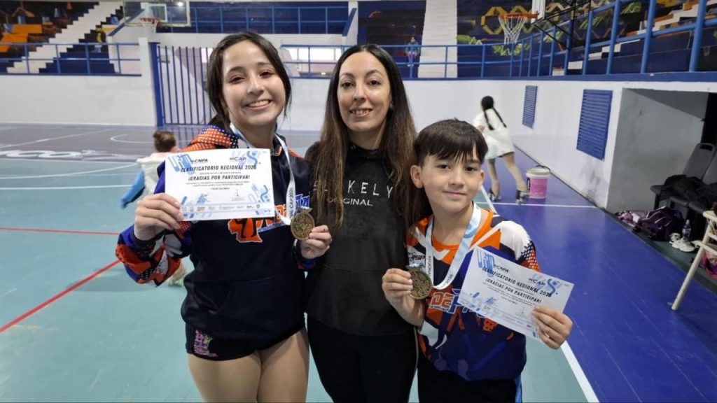 La Escuela Municipal de Patín celebró clasificaciones a copas nacionales