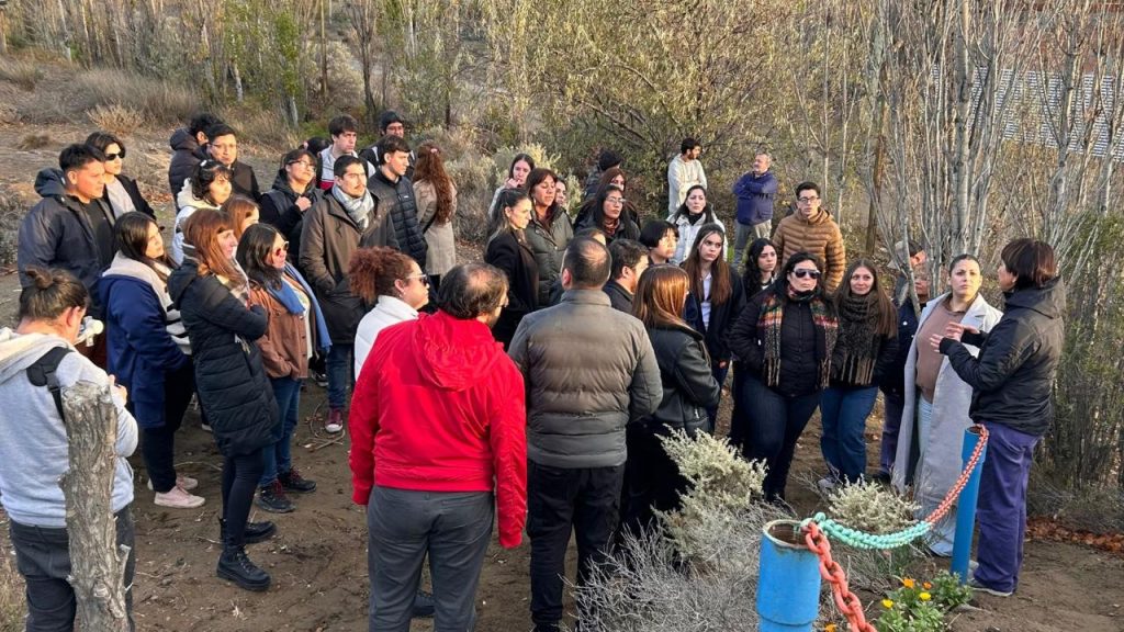 Punto Orgánico recibió a referentes del CFI