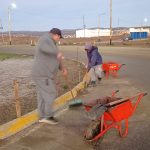 El Municipio continúa fortaleciendo las tareas de limpieza urbana en distintos sectores de la ciudad