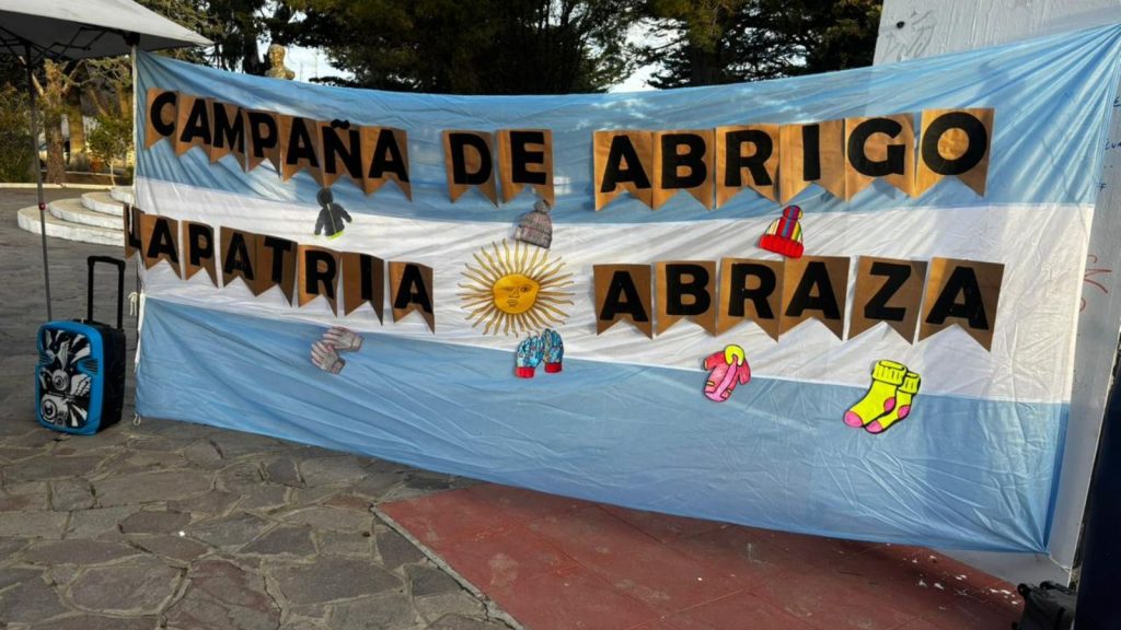 Campaña de abrigo: se impulsa una colecta solidaria para acompañar a familias durante el invierno