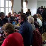 El Centro de Jubilados y Pensionados Municipales de Caleta Olivia celebró su 20° Aniversario