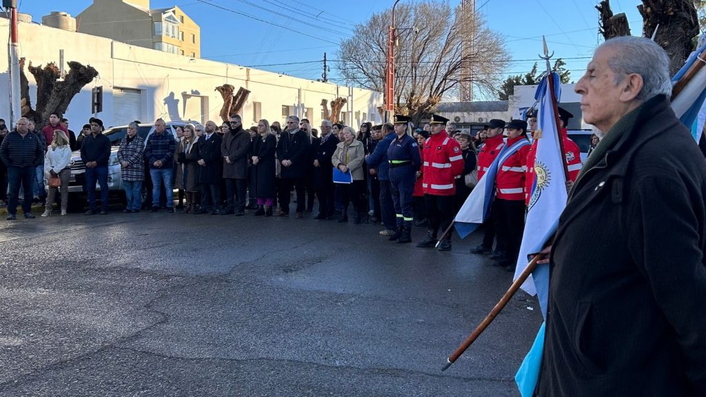 El Municipio acompañó el acto por el 256° aniversariodel natalicio de Manuel Belgrano 