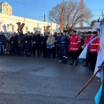 El Municipio acompañó el acto por el 256° aniversariodel natalicio de Manuel Belgrano 