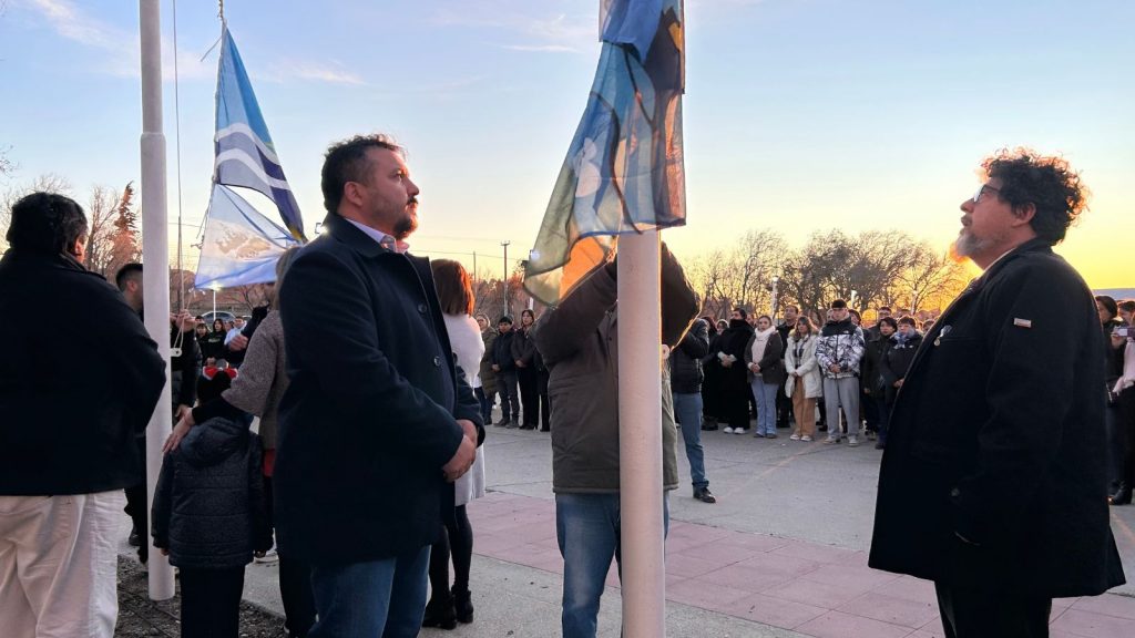 El Municipio encabezó un nuevo homenaje en defensa de la soberanía sobre Malvinas