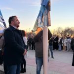 El Municipio encabezó un nuevo homenaje en defensa de la soberanía sobre Malvinas