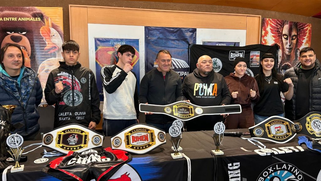 Caleta Olivia: Se viene un nuevo torneo de kickboxing “El Chino Team 4”