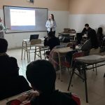 Se desarrolla una capacitación sobre “Violencia en el Noviazgo” en el Colegio Leopoldo Lugones