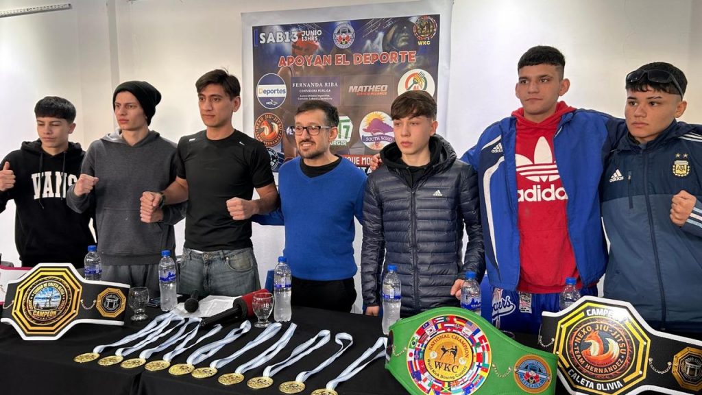 Caleta Olivia: Se viene la 2° fecha de Kick boxing de la Liga Patagónica amateur y formativa