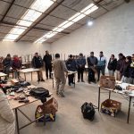 La capacitación en Carpintería tuvo una importante convocatoria en la Unión Vecinal Zona de Chacras