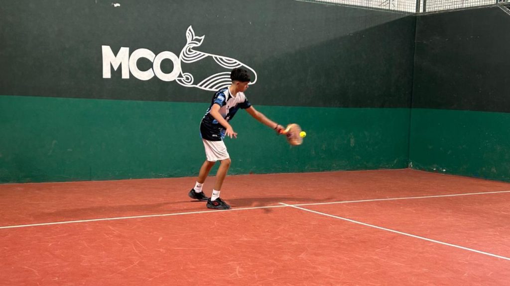 Caleta Olivia fue sede del Torneo Patagónico de Pádel para menores