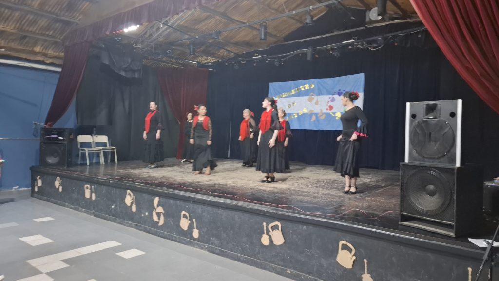El CeMEPA fue escenario de una jornada de danzas