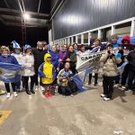 Caleta Olivia recibió a los campeones sudamericanos de Newcom que representaron a Caleta en la Selección Argentina